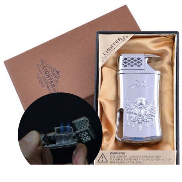 

Зажигалка в подарочной упаковке (Острое пламя) Top Type A