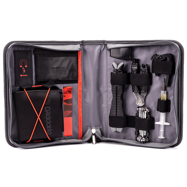 

Набор для обслуживания бас-гитары D'ADDARIO PW-EBMK-01 Bass Maintenance Kit