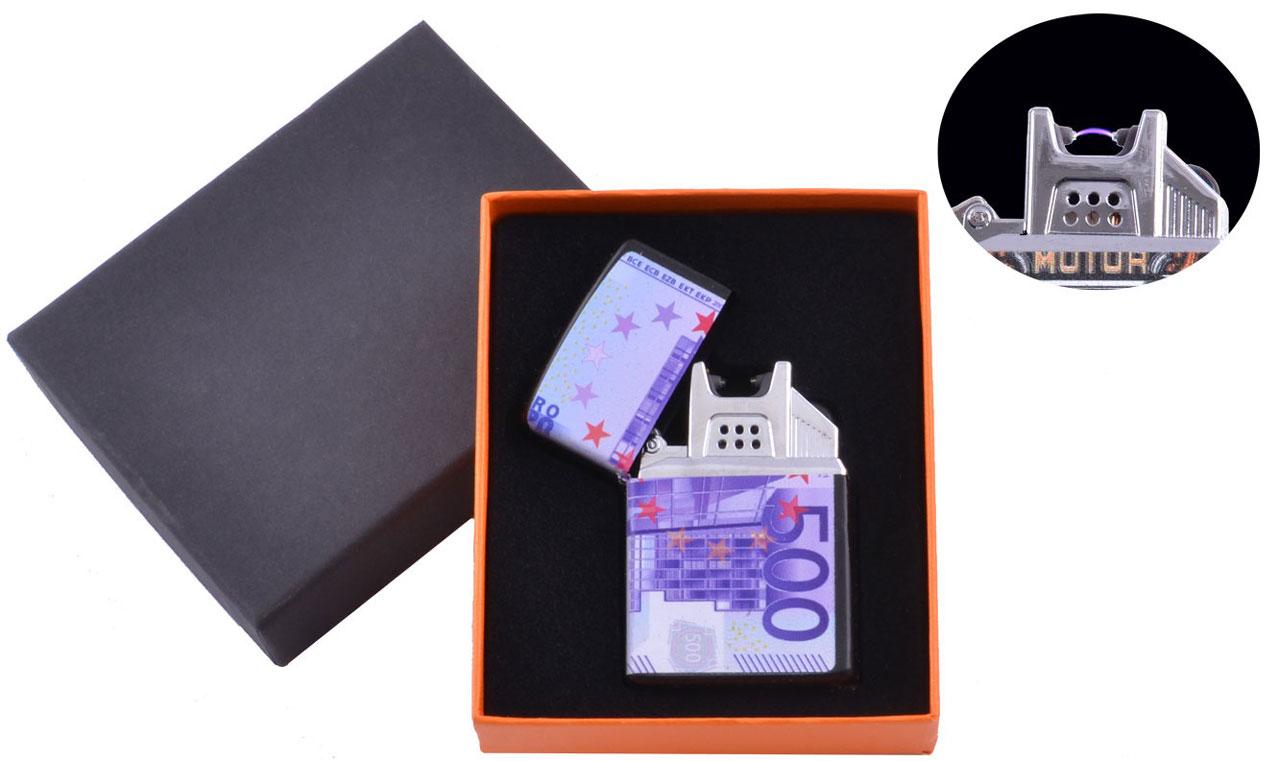 

USB зажигалка 500 EURO (Электроимпульсная) Money of The Bank