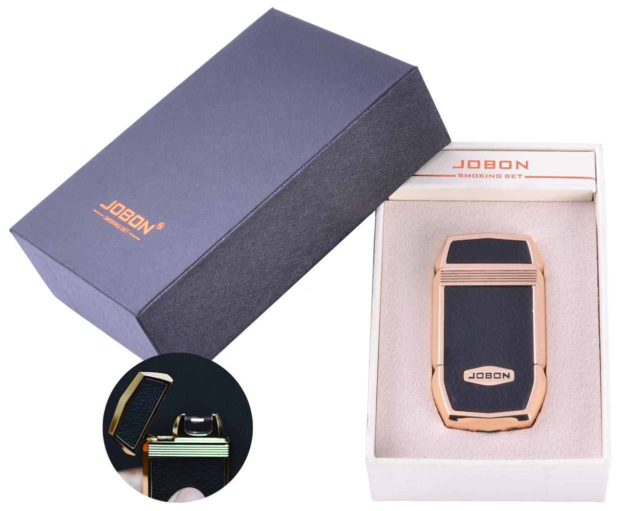 

Электроимпульсная зажигалка в подарочной упаковке Jobon (USB) Meteor