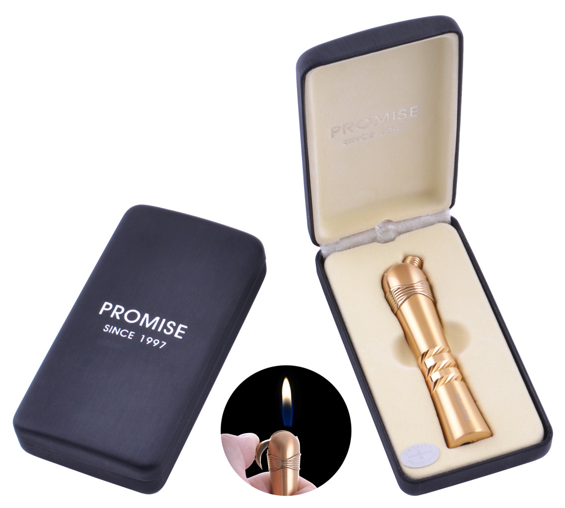 

Зажигалка в подарочной коробке Promise Gold