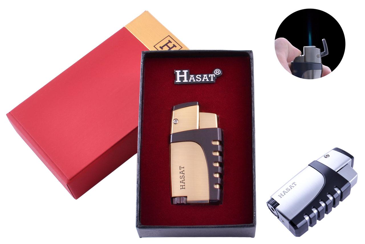 

Зажигалка в подарочной коробке Hammer (Острое пламя) Gold