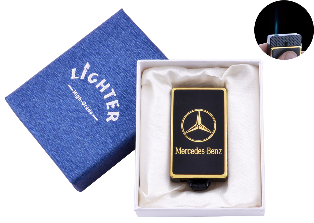 

Зажигалка в подарочной коробке Mercedes Benz (Острое пламя) Type A