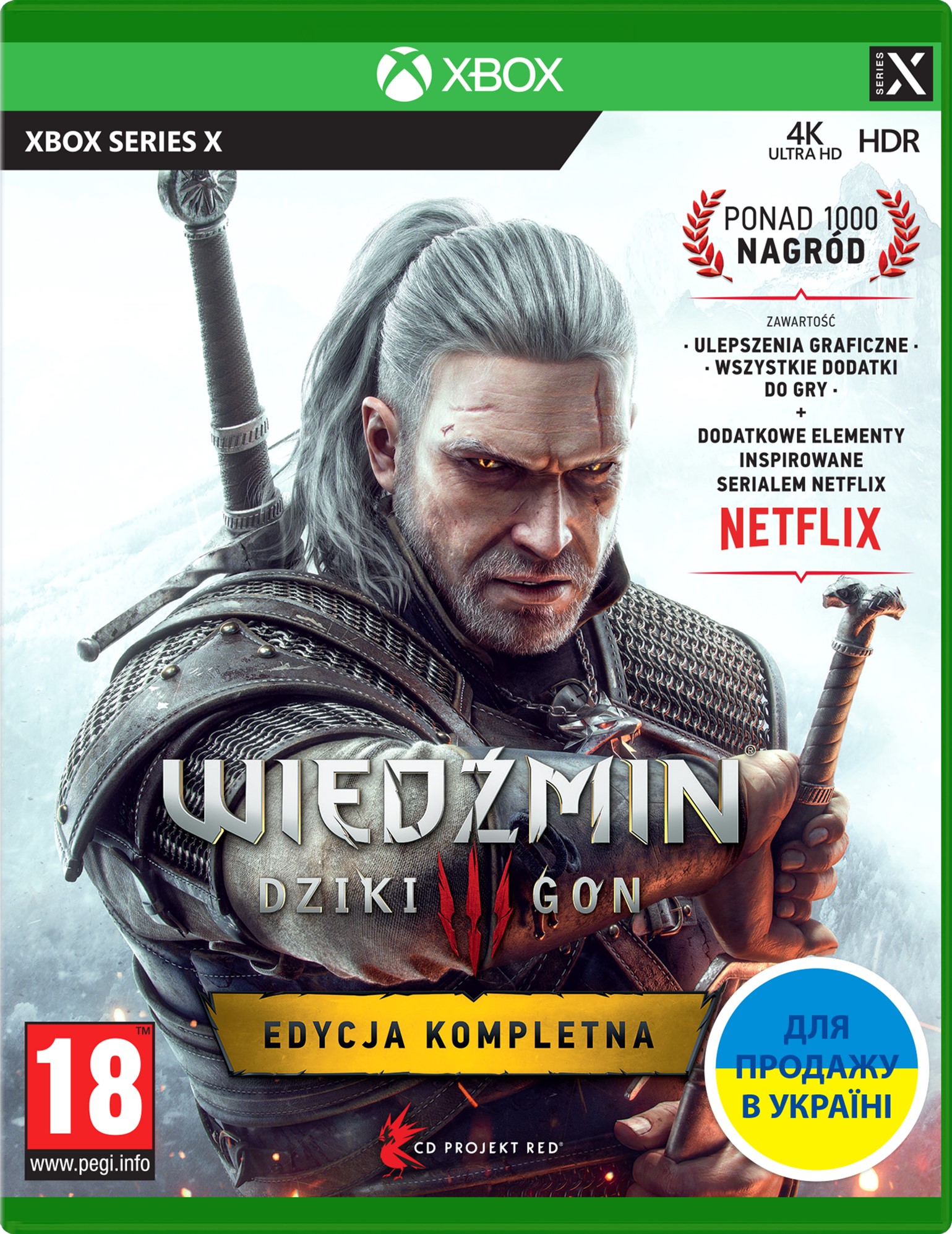 Witcher (Ведьмак) — игры серии Witcher (Ведьмак) купить в ROZETKA: отзывы,  цена в Киеве, Украине