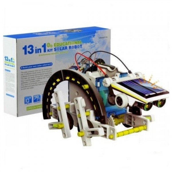 

Робот-конструктор SOLAR ROBOT UTM 13 в 1