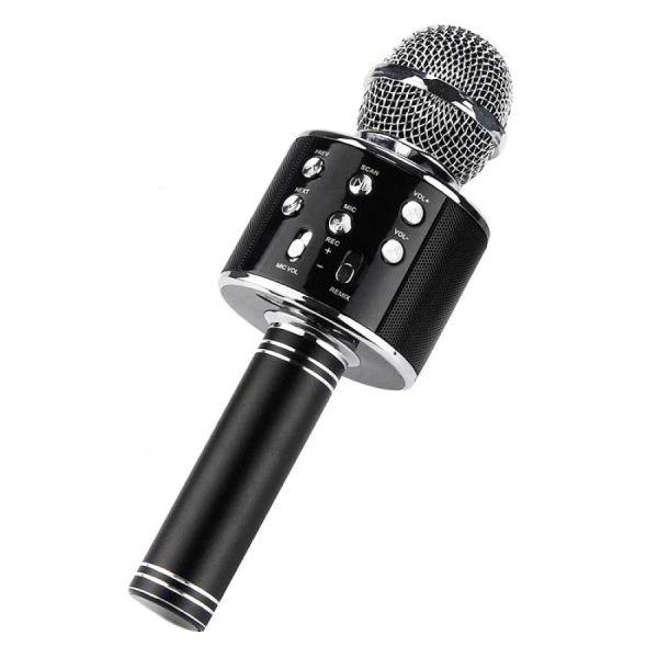 

Беспроводной микрофон караоке UTM WS858 Black