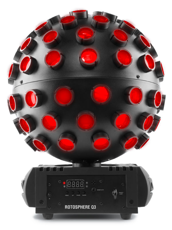 

Световой эффект CHAUVET Rotosphere Q3