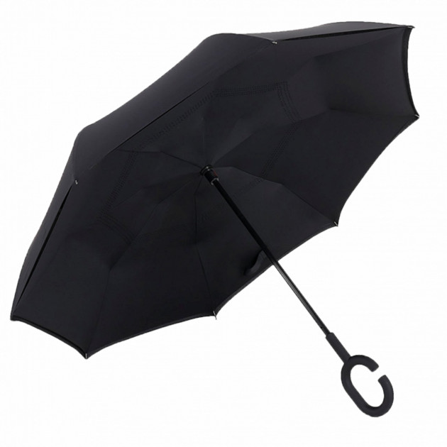 

Зонт UP-BRELLA Черный
