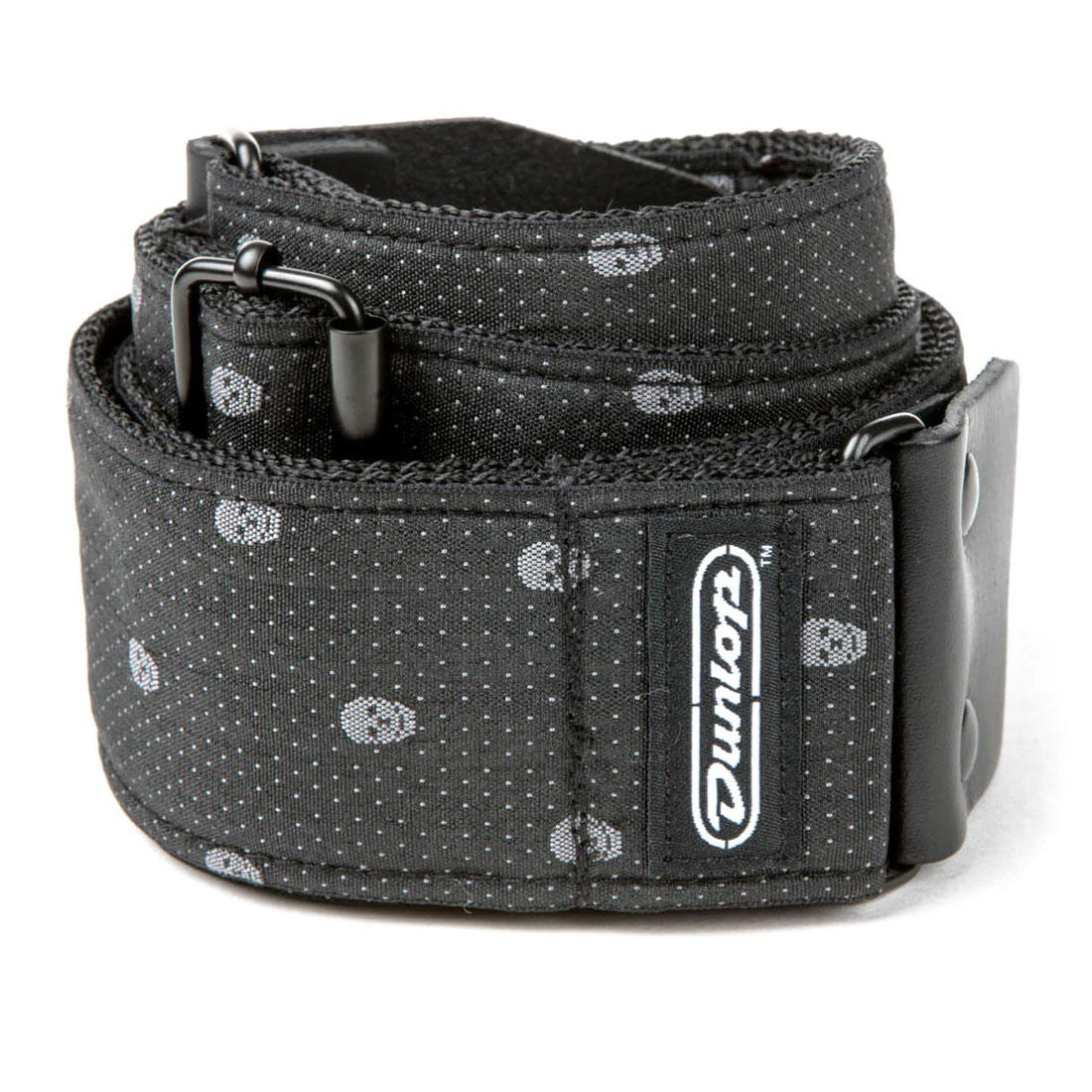 

Ремень Dunlop D6707 Jacquard Grey Skull Strap
