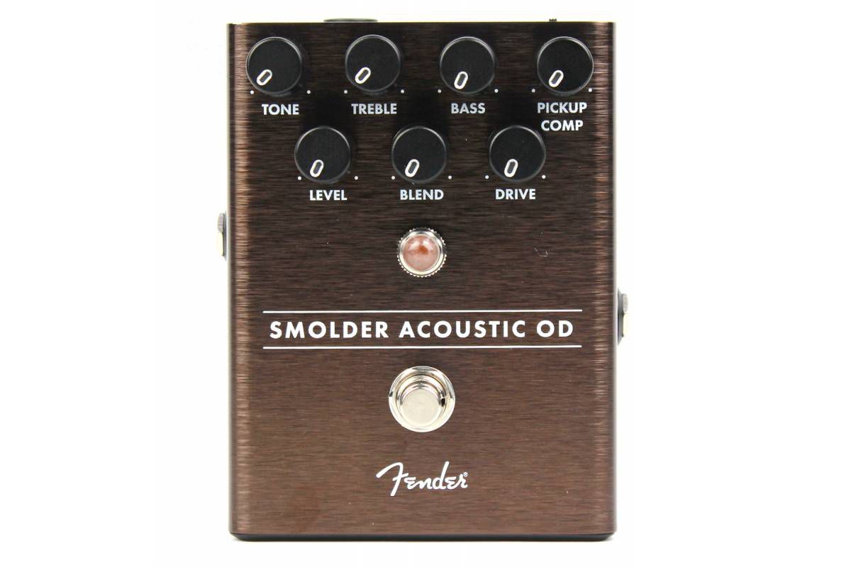 

Педаль эффектов Fender PEDAL SMOLDER ACOUSTIC OVERDRIVE