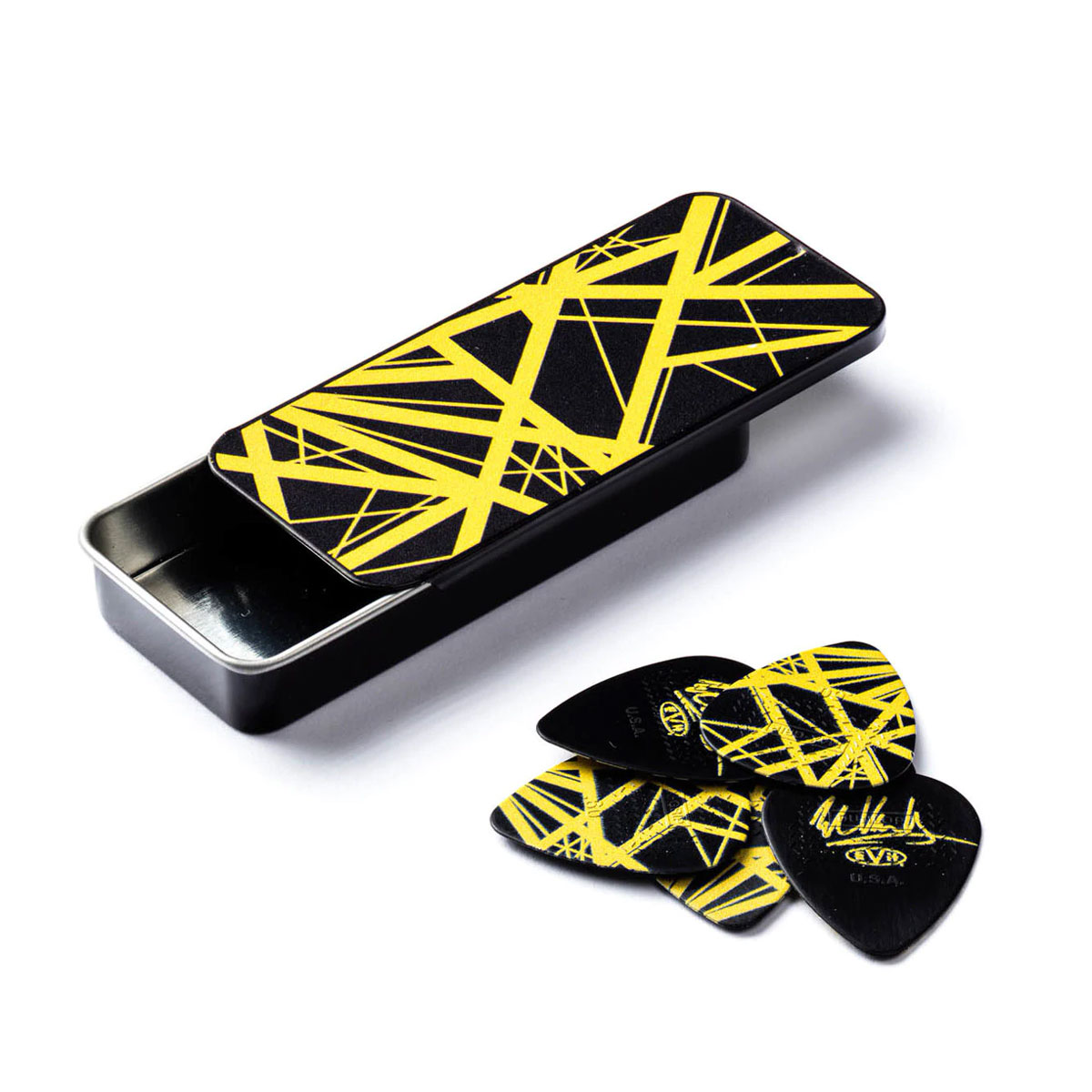 

Медиаторы DUNLOP EVH VH II PICK TIN