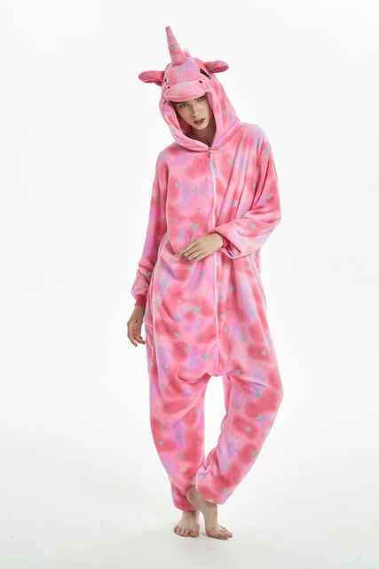

Кигуруми пижама Единорог Магический XL Розовый