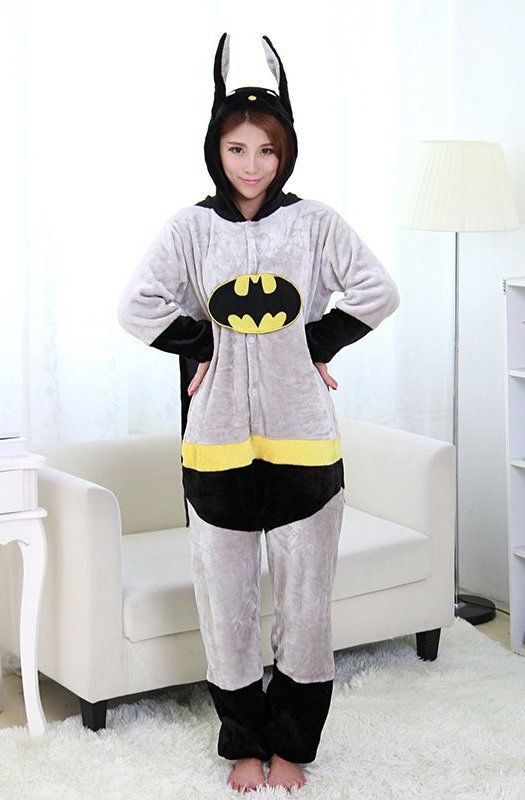 

Пижама Костюм Кигуруми Бэтмэн S Batman