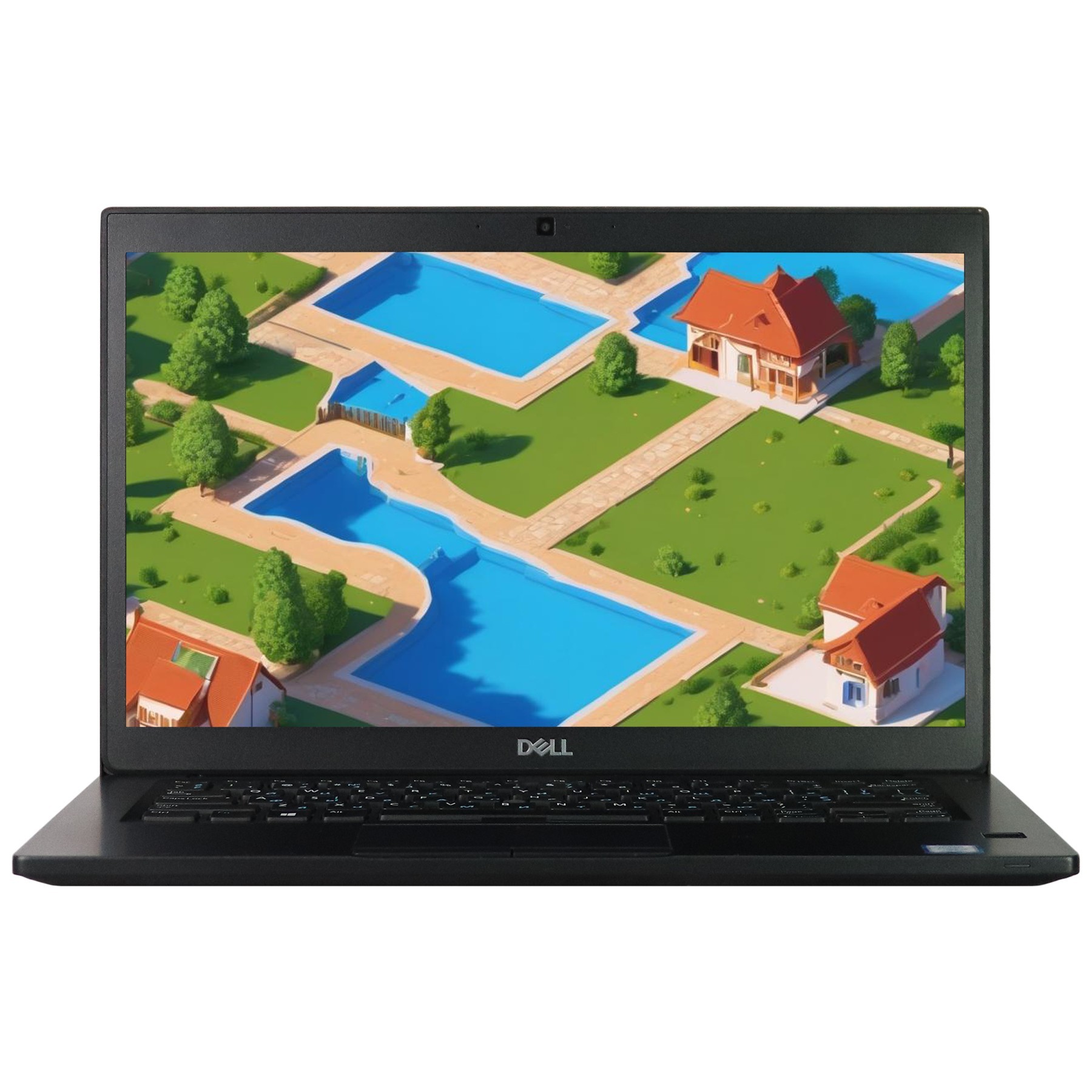 Сенсорный ноутбук 14" Dell Latitude 7490 Intel Core i5-8350U 8Gb RAM ...
