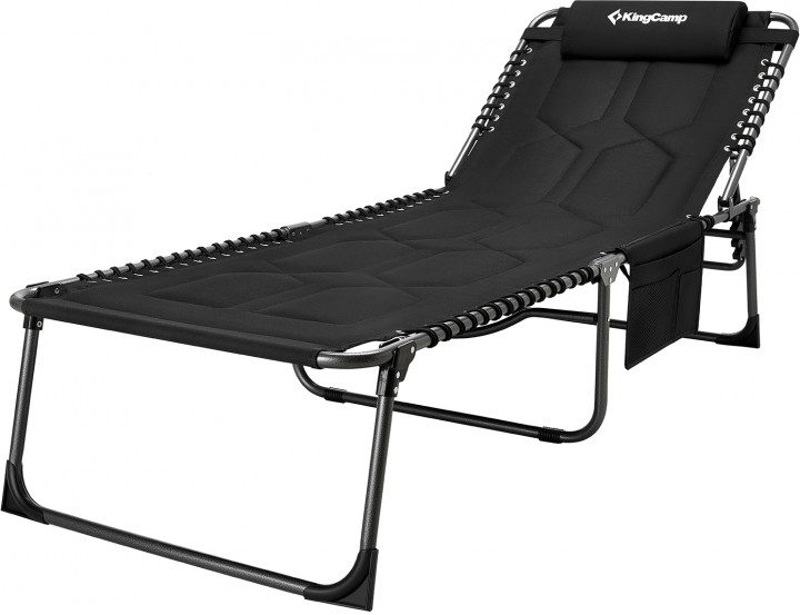 

Раскладушка KingCamp Comfort Padded 3-Folding Camping Cot (KC2021) Черная (KC2021 BLACK)