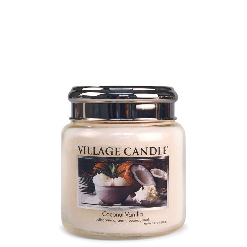 

Свеча Village Candle Кокос и ваниль 602г (время горения до 170 часов)