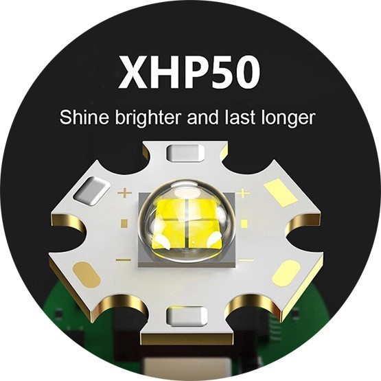 Светодиод на радиаторе (подложке) Cree XHP50 [3.7V, 2500Lm, 15-19W ...