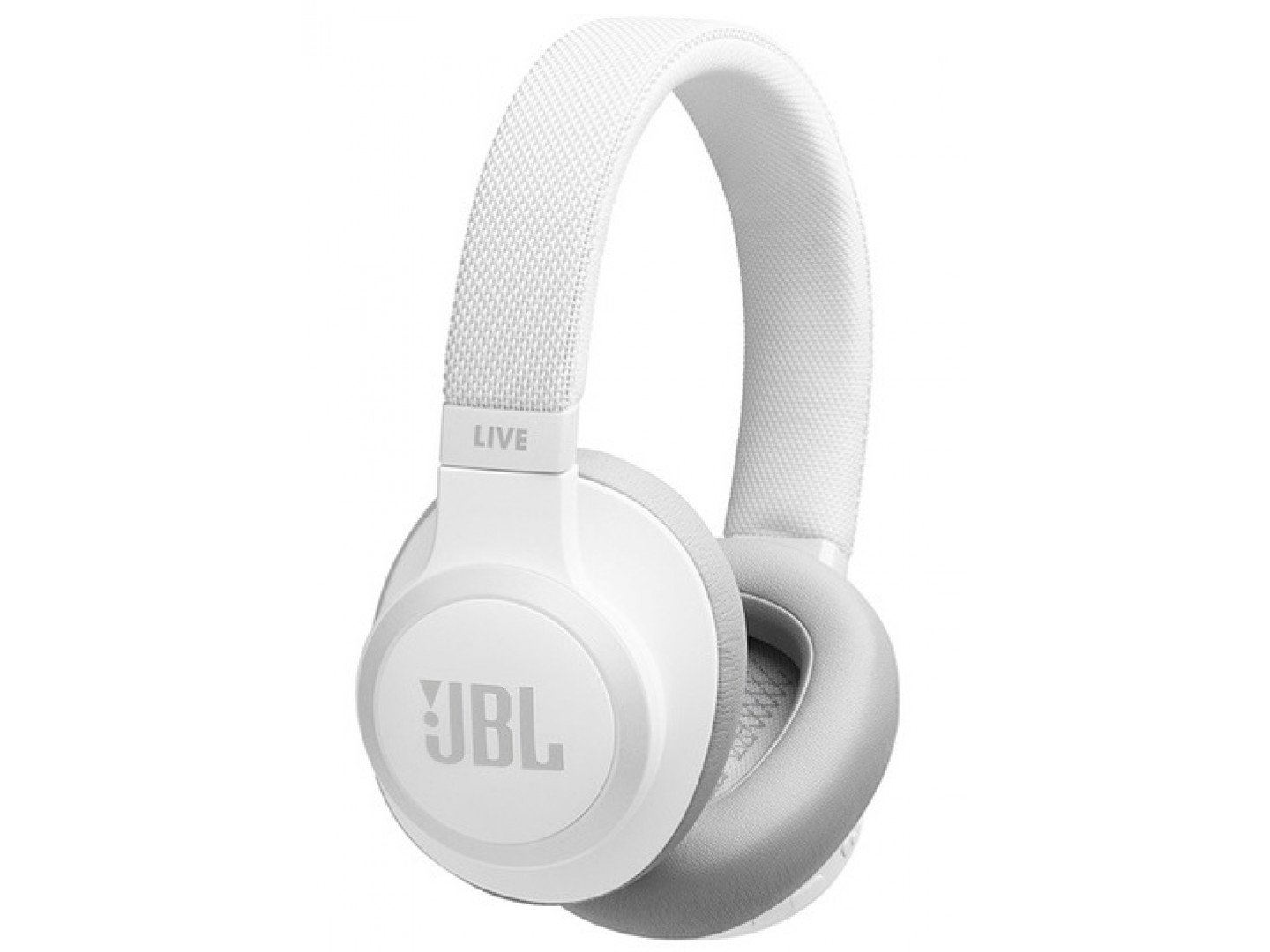 

Наушники полноразмерные беспроводные JBL Live 650BTNC White (JBLLIVE650BTNCWHT)