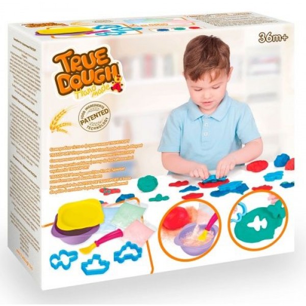 

Самодельное тесто с формочками "Транспорт" 21022