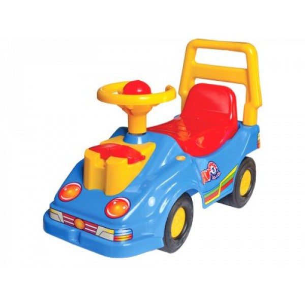 

Машинка-каталка ТехноК с телефоном (синяя) 2490