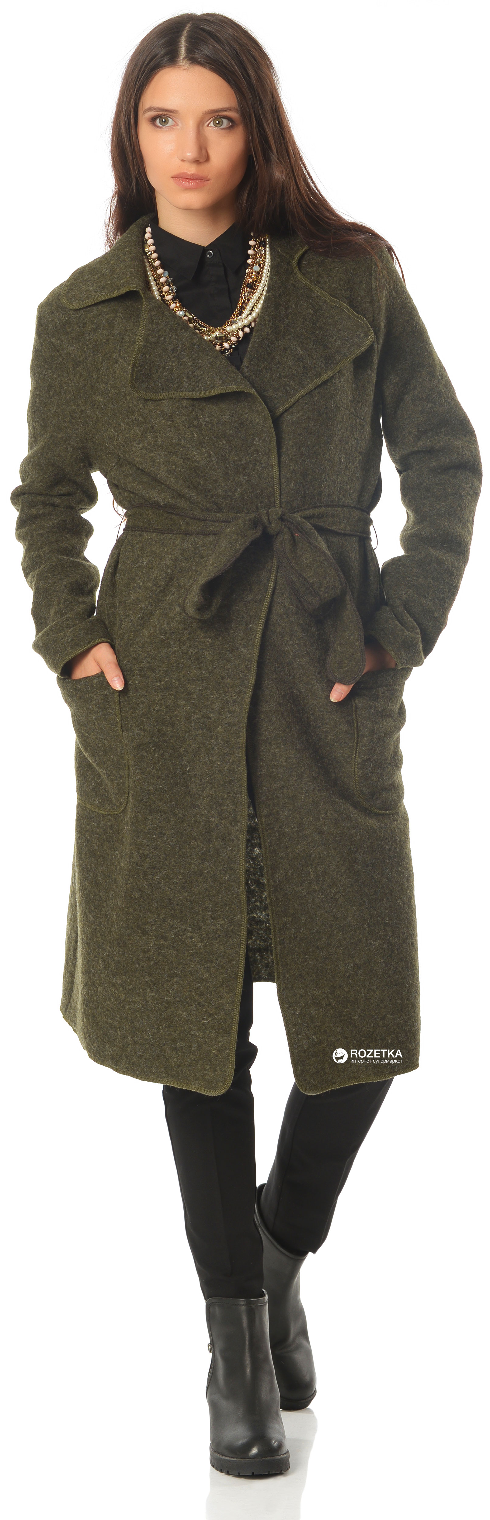 

Кардиган Smile 7182  Зеленый, Кардиган Smile 7182 46 Зеленый