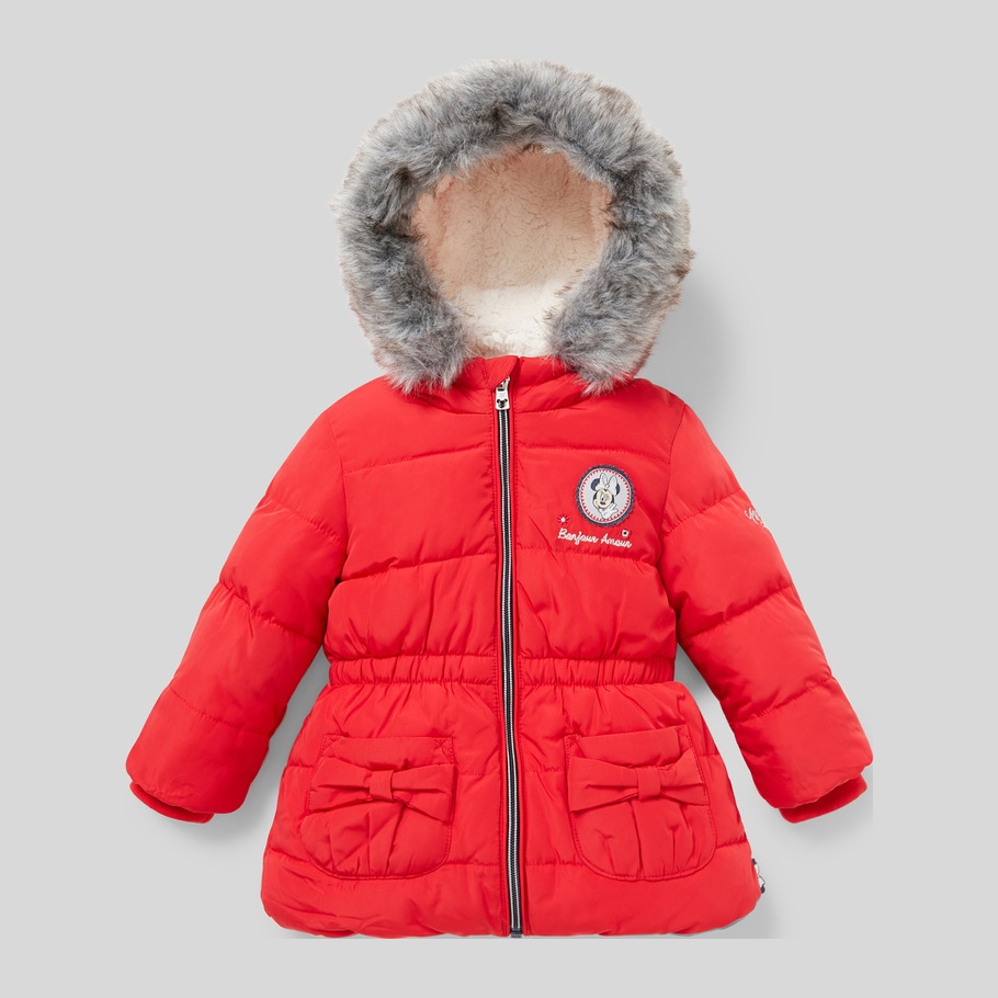 Акція на Підліткова зимова куртка для дівчинки C&A 2105054b88 68 см Червона від Rozetka