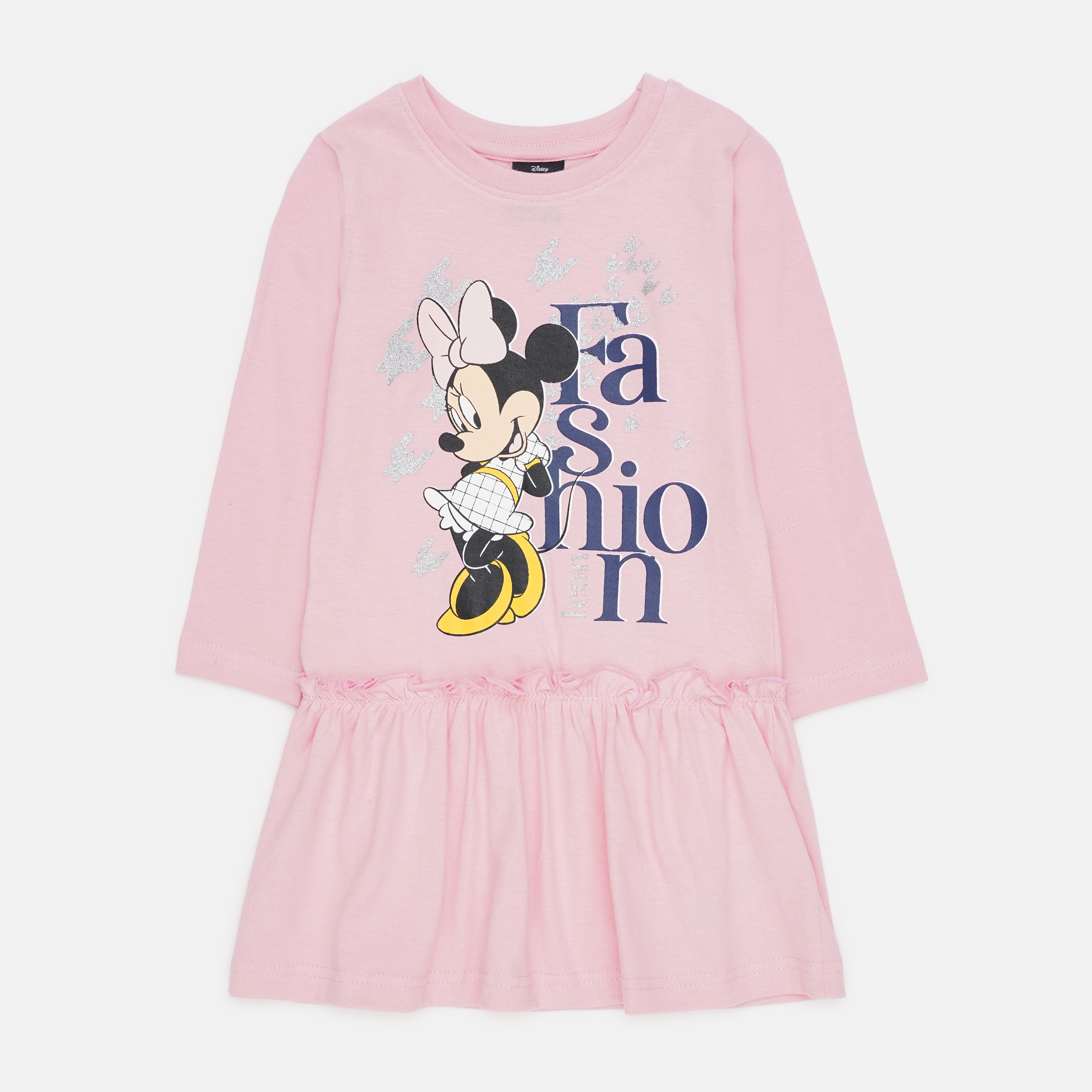 Акція на Дитяча сукня для дівчинки Disney DIS MF 52 23 B809 92 см Рожева від Rozetka