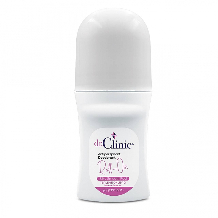 Женский шариковый дезодорант-антиперспирант - Dr.Clinic Antiperspirant ...