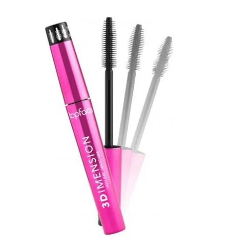 Тушь для ресниц Тушь для ресниц 3D Dimension Volume Mascara Тушь 3 в 1 ...
