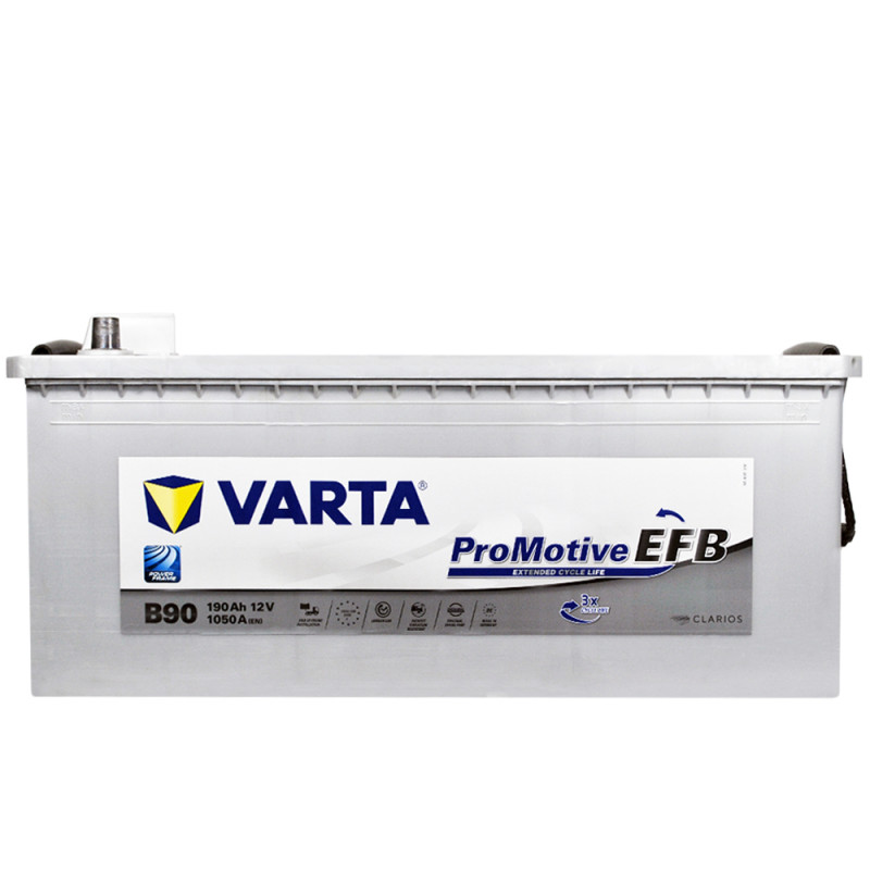 Batterie VARTA PRO motive BLACK H4 12V 100Ah 413x175x220