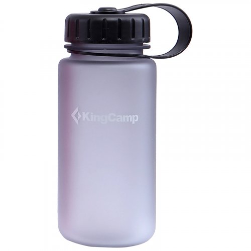 

Бутылка для воды KingCamp Tritan Bottle KA1111 0.4 л Medium grey (KA1111_MEDIUMGREY)