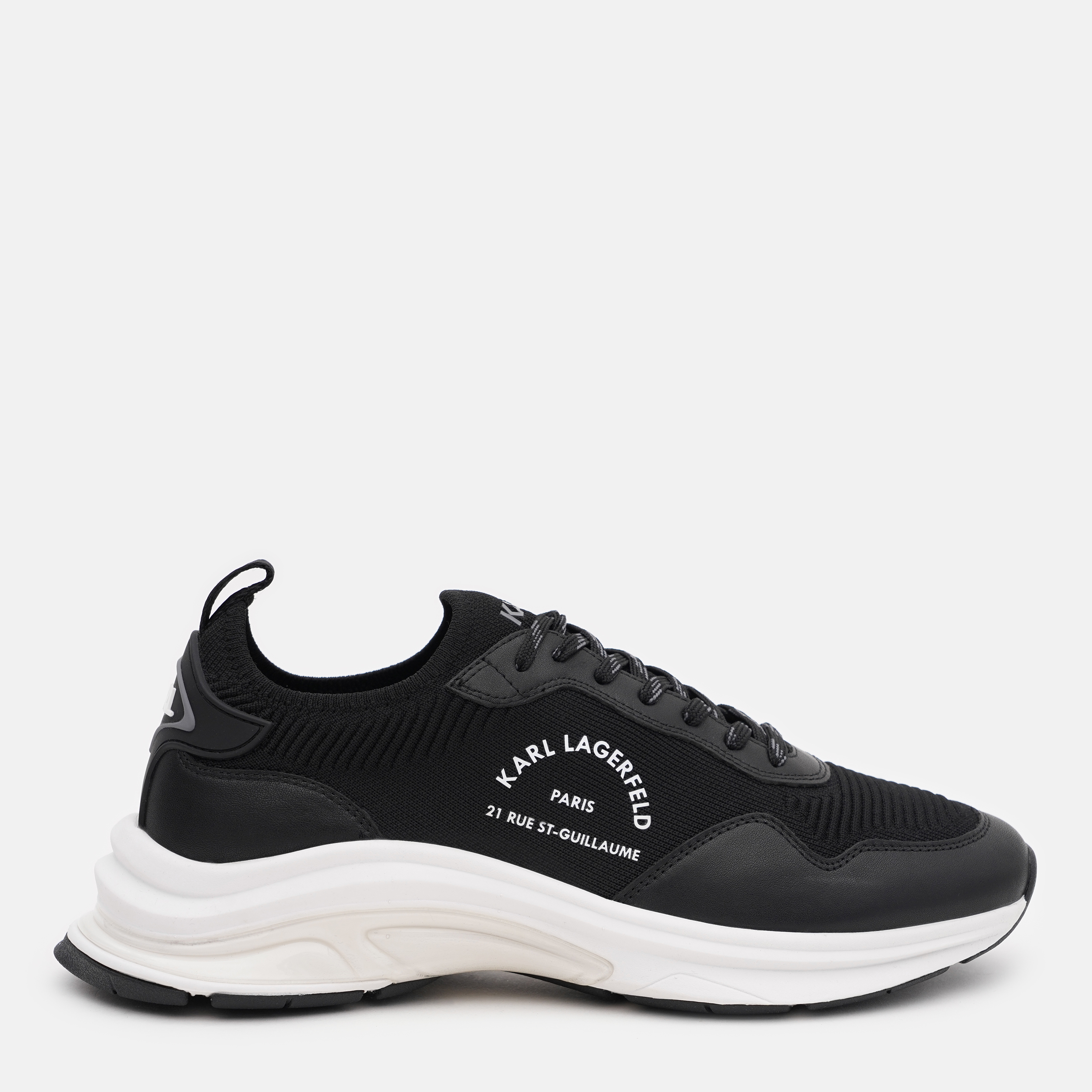 Акція на Чоловічі снікери Karl Lagerfeld Sneaker Low Lux 855024-533475-990 41 від Rozetka