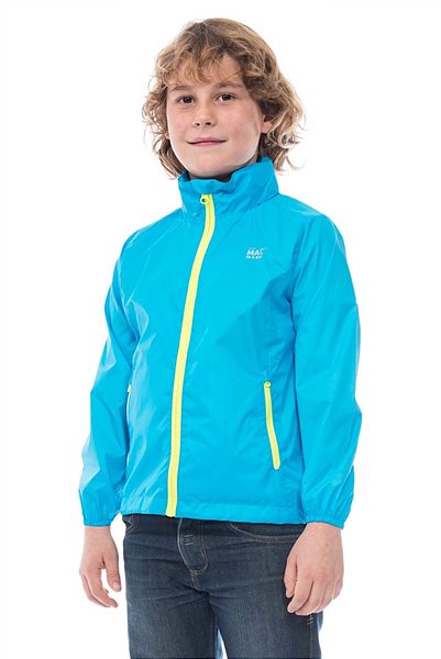 

Мембранная куртка-дождевик Mac in a Sac Origin Kids 2-4 р Electric blue