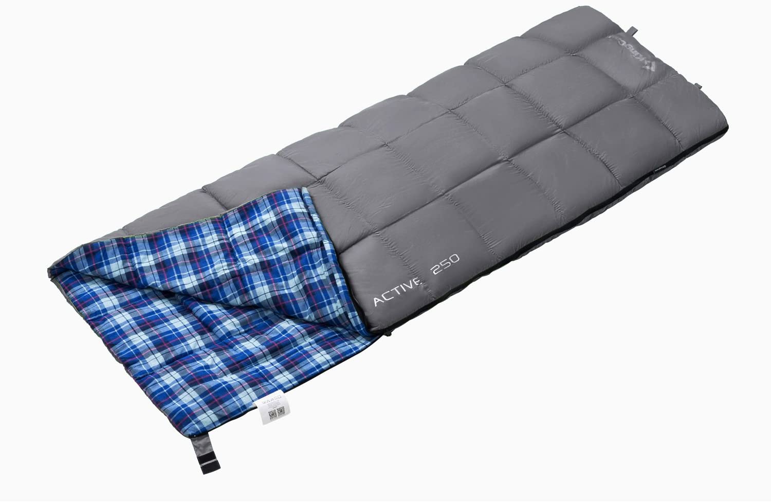 

Спальный мешок KingCamp Active 250 (KS3103 R Grey)
