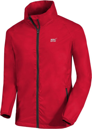 

Мембранная куртка-дождевик Mac in a Sac Origin Adult XXL Lava Red