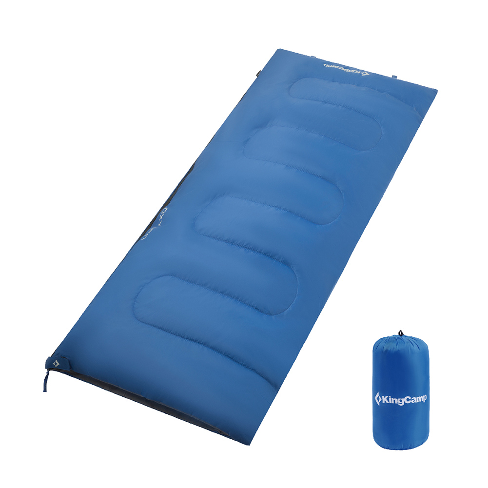 

Спальный мешок KingCamp Oxygen Right Green (KS3122 R Green)