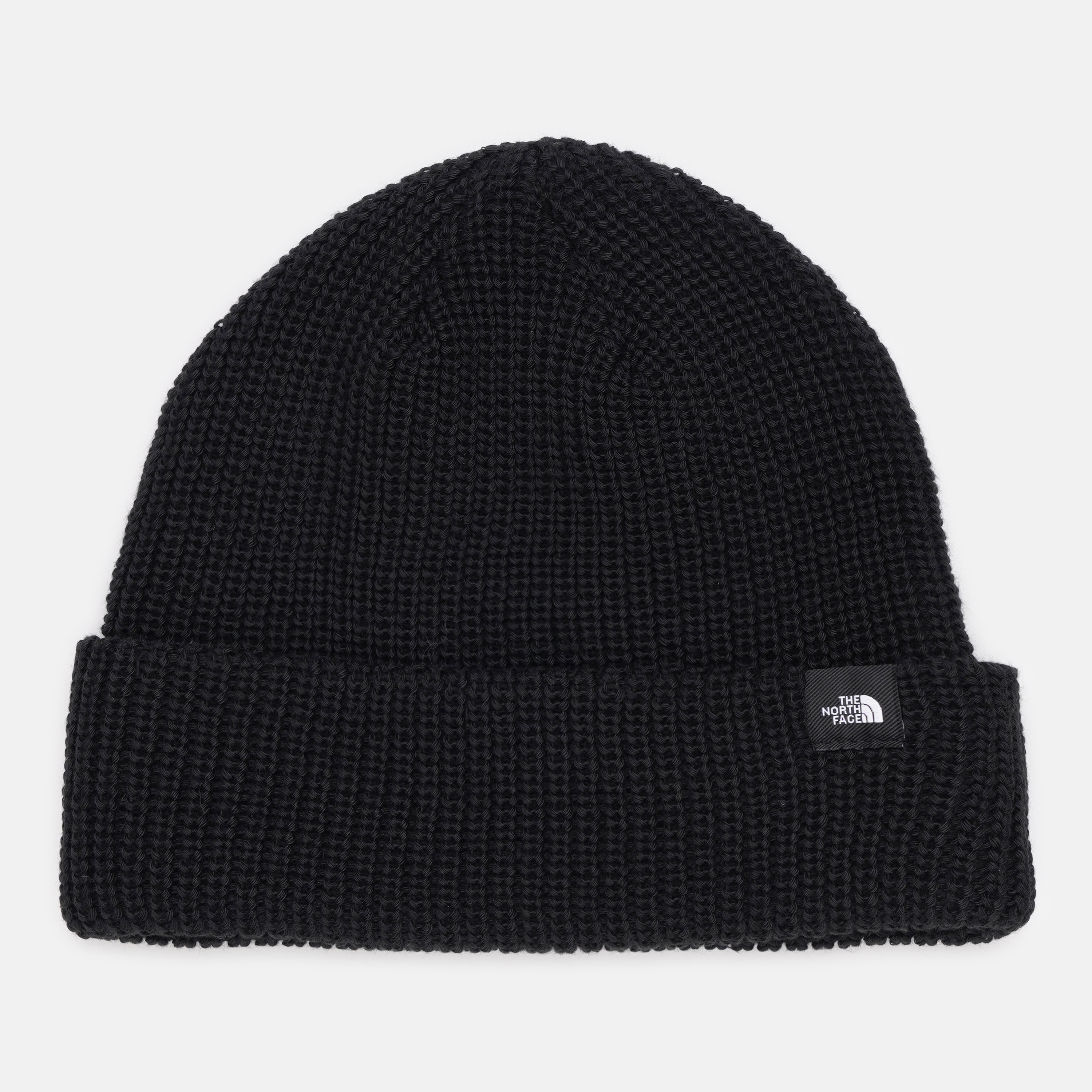 Акція на Шапка The North Face Tnf Fisherman Beanie NF0A55JGJK31 One Size Чорна від Rozetka