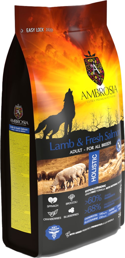 Ambrosia Grain free dog