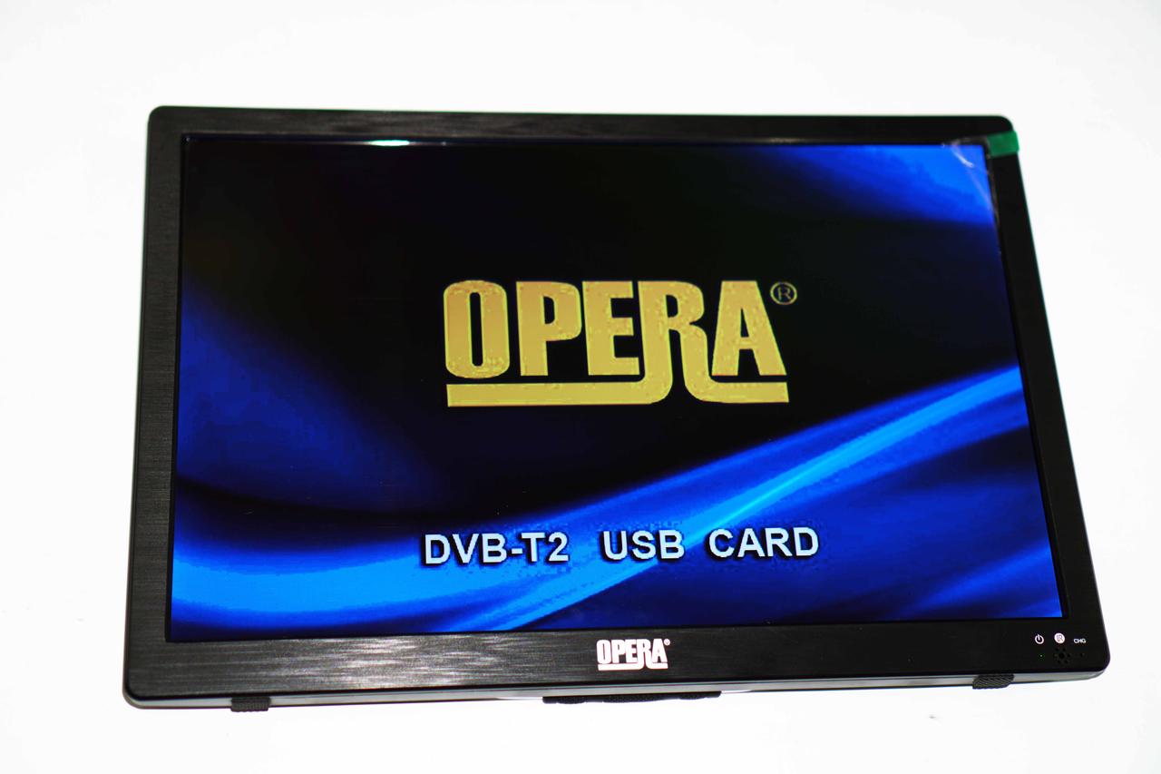 Портативный автомобильный телевизор с т2 12 вольт Hdmi 14.4 дюйма Opera  OP-1420 – фото, отзывы, характеристики в интернет-магазине ROZETKA от  продавца: ElectroniXpress | Купить в Украине: Киеве, Харькове, Днепре,  Одессе, Запорожье, Львове