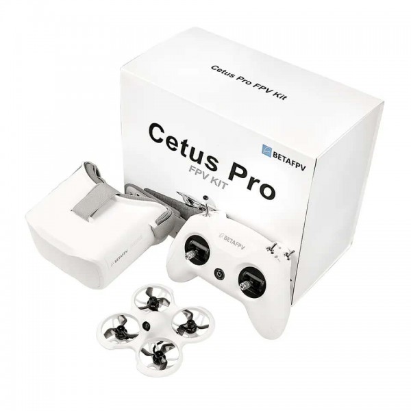 Квадрокоптер BETAFPV Cetus Pro FPV Drone Kit − FPV дрон с 4K для ...