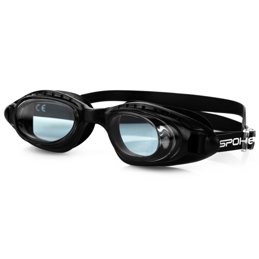 

Очки для плавания Spokey Dolphin Black (84101)