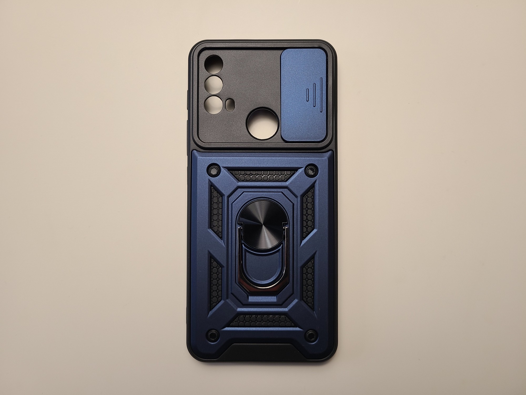Ударопрочный чехол CamShield Ring для Motorola E20 противоударный ...