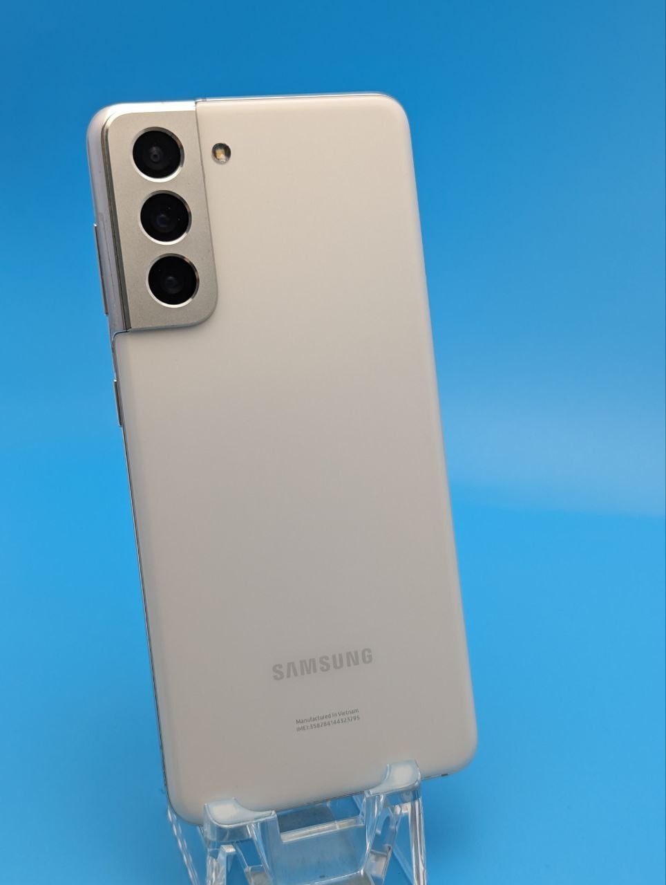 Смартфон Samsung Galaxy S21 8/128GB Silver Б/В – фото, отзывы,  характеристики в интернет-магазине ROZETKA от продавца: SellerUsed | Купить  в Украине: Киеве, Харькове, Днепре, Одессе, Запорожье, Львове