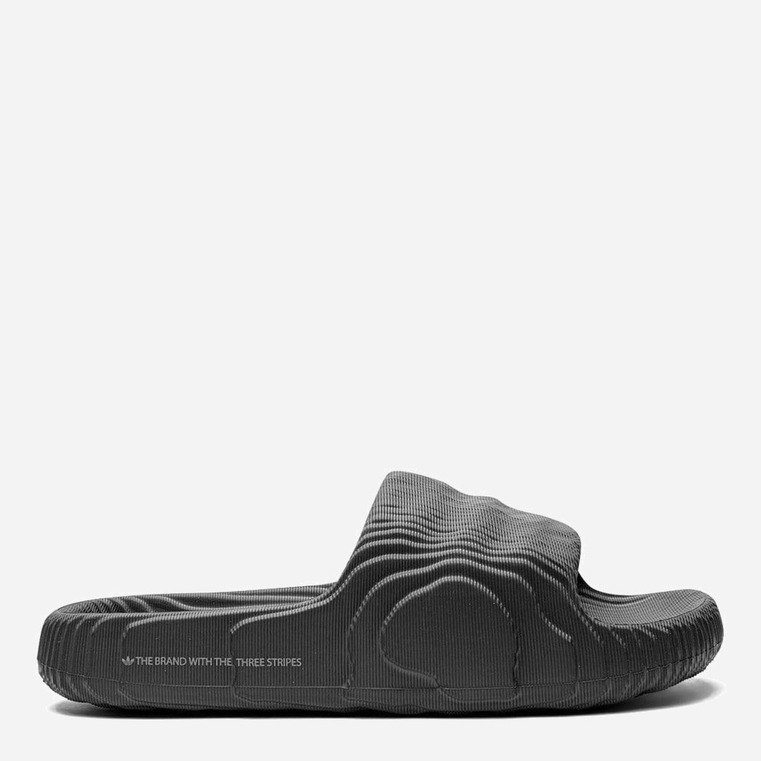 Акція на Чоловічі шльопанці Adidas Adilette 22 HP6522 43.5 (9UK) 27.5 см Grefiv/Grefiv/Cblack від Rozetka