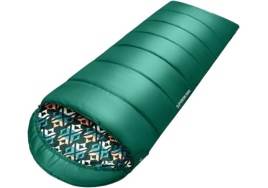

Спальный мешок KingCamp Comfort 300XL Left Green (KS2001 L GREEN)