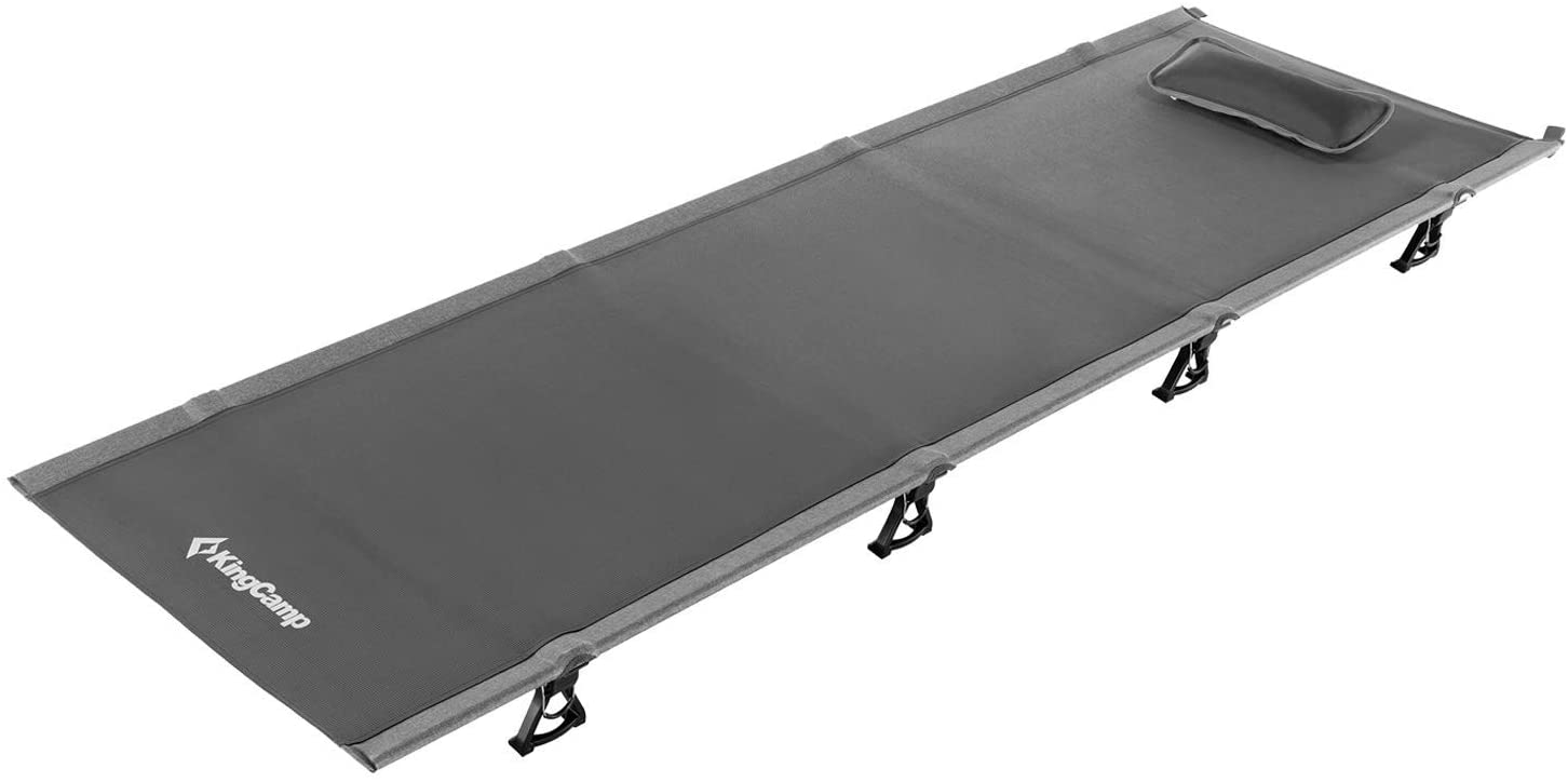 

Раскладушка KingCamp Ultralight Camping Cot Light Grey (KC3986 LIGHT GREY)