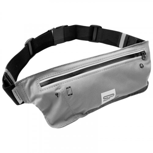 

Сумка на пояс Spokey Stride Grey