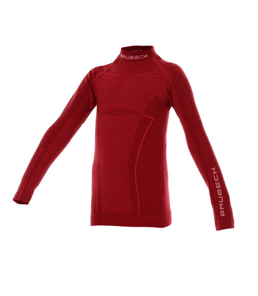 

Футболка с длинными рукавами Brubeck Active Wool LS13690 140-146 см Burgundy