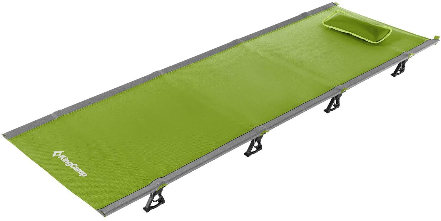 

Раскладушка KingCamp Ultralight Camping Cot (kc3986 green)