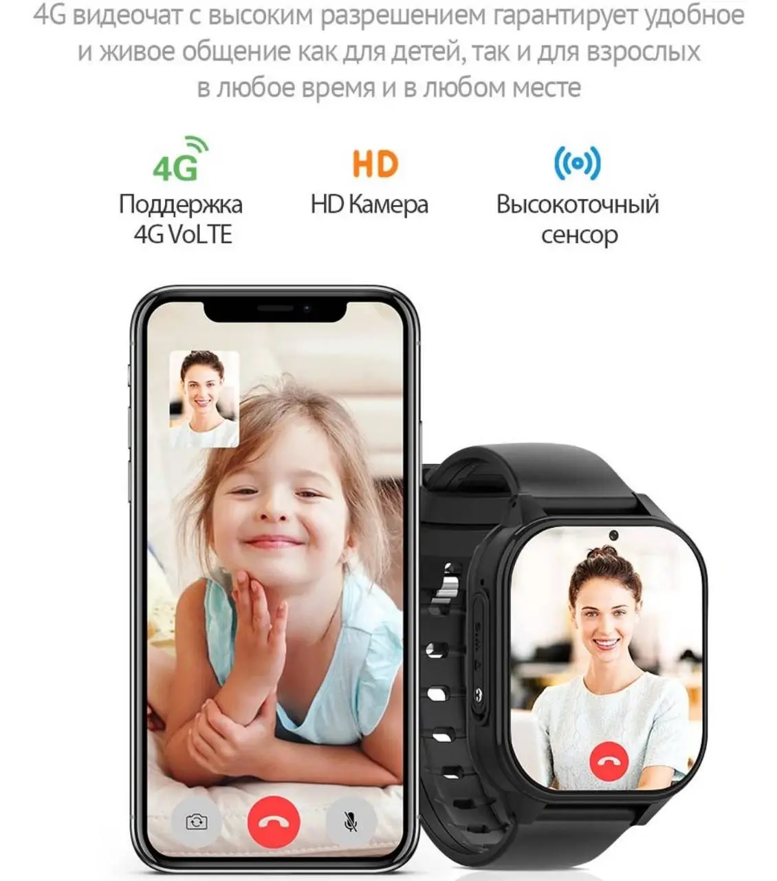 Детские смарт часы-телефон Wonlex KT19 PRO Black для мальчика с GPS,  вибрацией, мощная батарея 900 мАч – фото, отзывы, характеристики в  интернет-магазине ROZETKA от продавца: Rif-Time | Купить в Украине: Киеве,  Харькове,